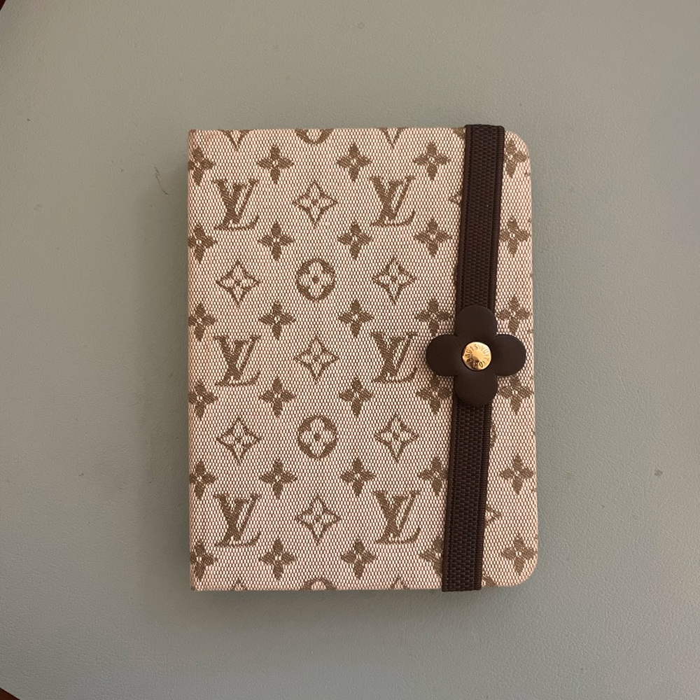 Vintage Louis Vuitton Mini Lin Notebook